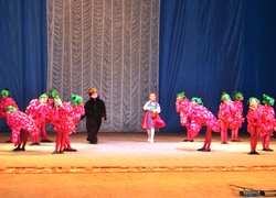 Регіональний огляд-конкурс хореографічних колективів, присвячений  118-й річниці від дня народження В.Авраменка